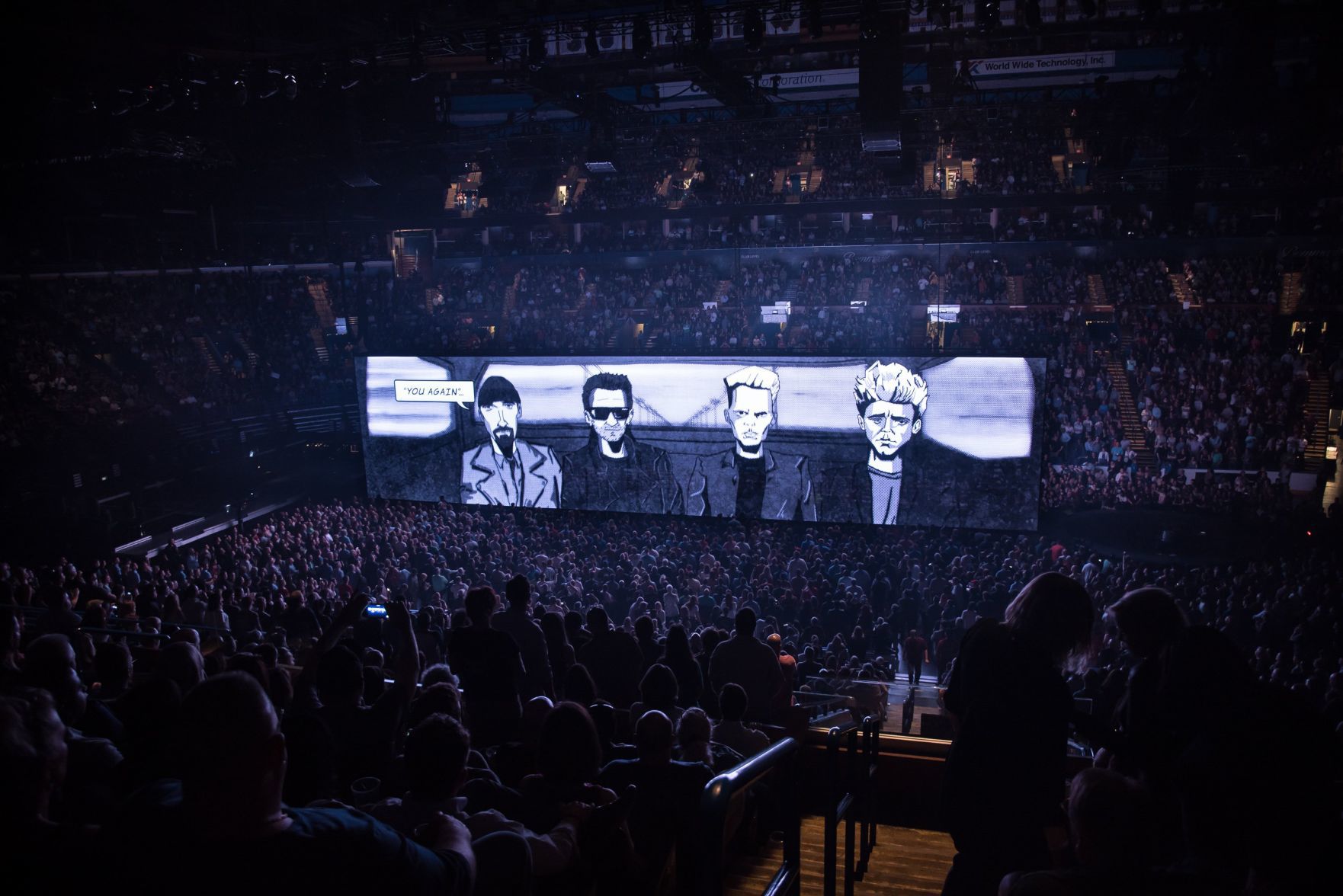 U2 at Scottrade Center